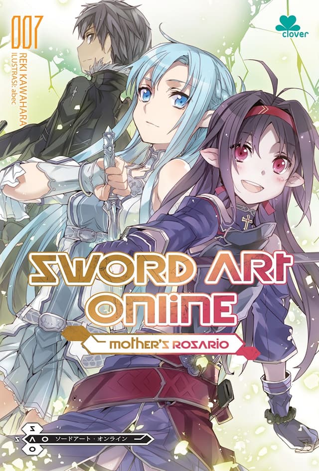 Sword Art Online 007 Mother’s Rosario