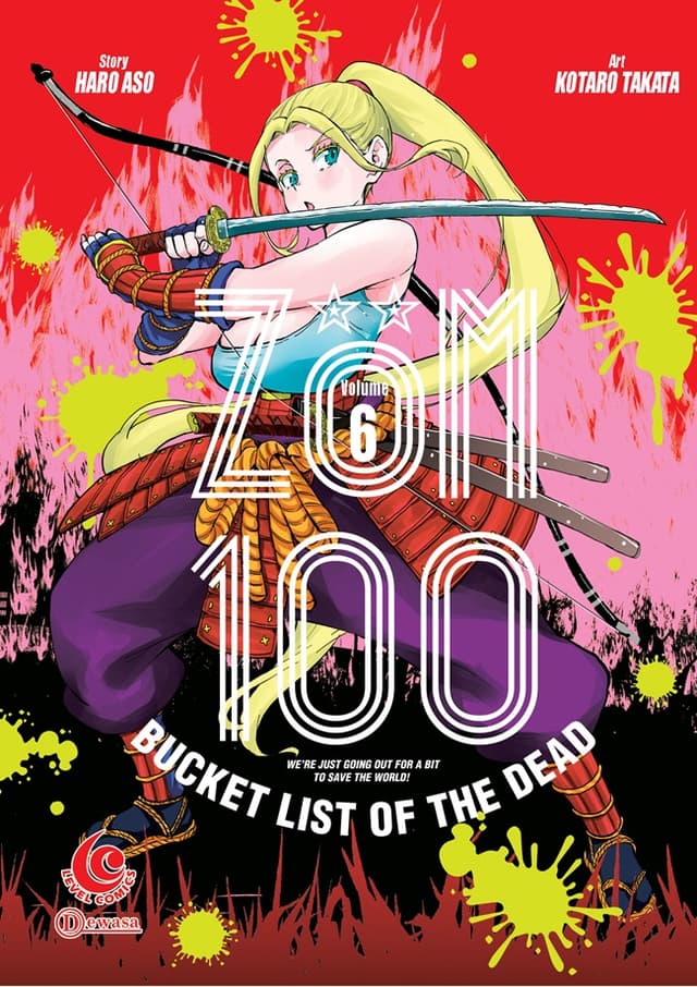 Level Comic: Zom 100 Bucket List of the Dead 06