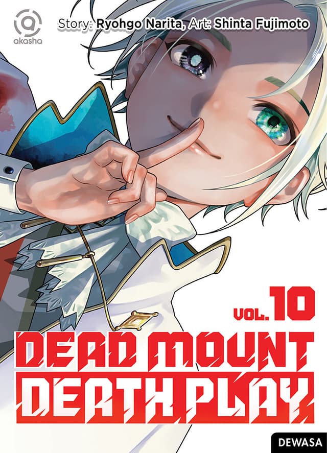 Akasha : Dead Mount Death Play 10