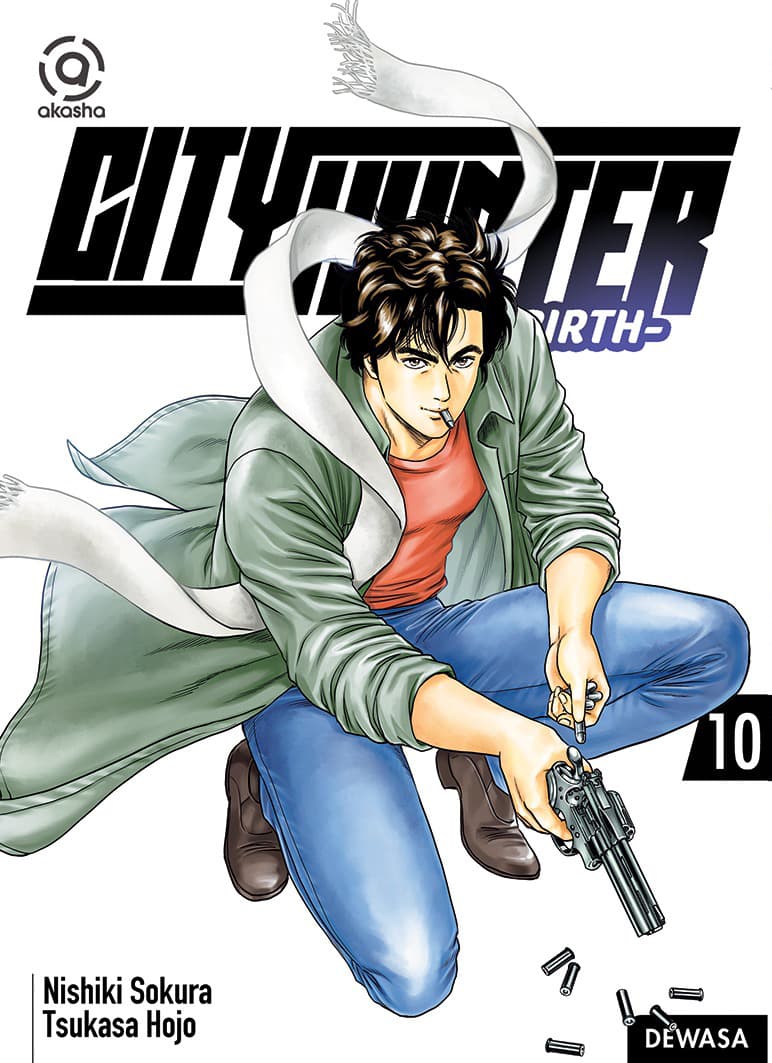 Akasha : City Hunter Rebirth 10