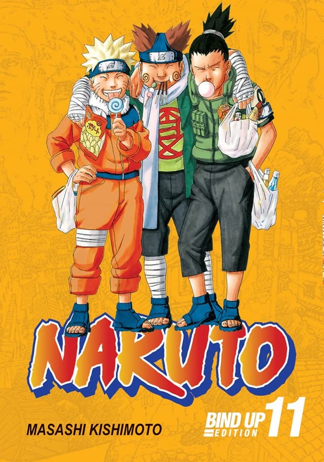 Naruto Bind Up Edition 11